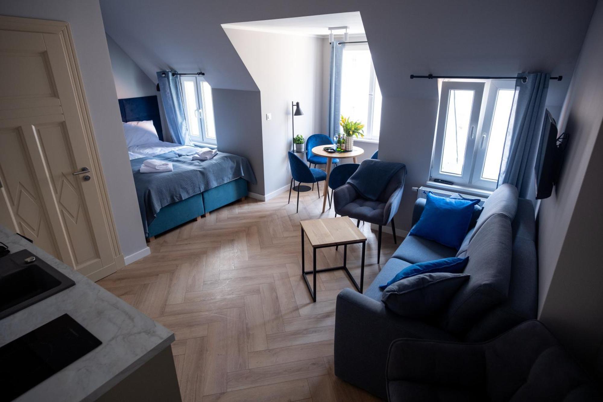 Apartamenty Drevny Kocur Познань Екстер'єр фото